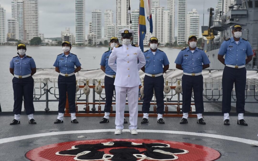 JURAMENTO DE BANDERA DE LOS CURSOS DE FORMACIÓN