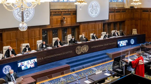 Sentencia CIJ: Nicaragua vs. Colombia, primera demanda (2013)