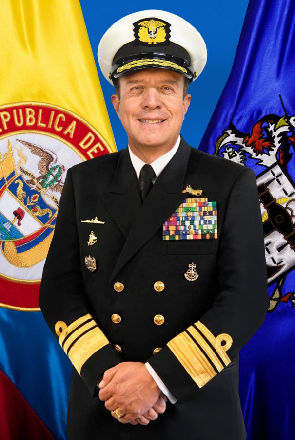 Comandante Armada de Colombia