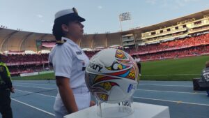 Clasico de futbol Bicentenario Naval