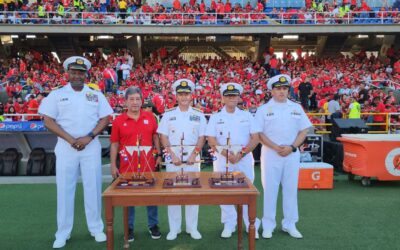 Eventos Deportivos Proa al Bicentenario Naval