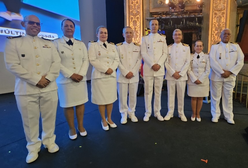 Reserva Naval recibe premio Navega Nuestro Orgullo