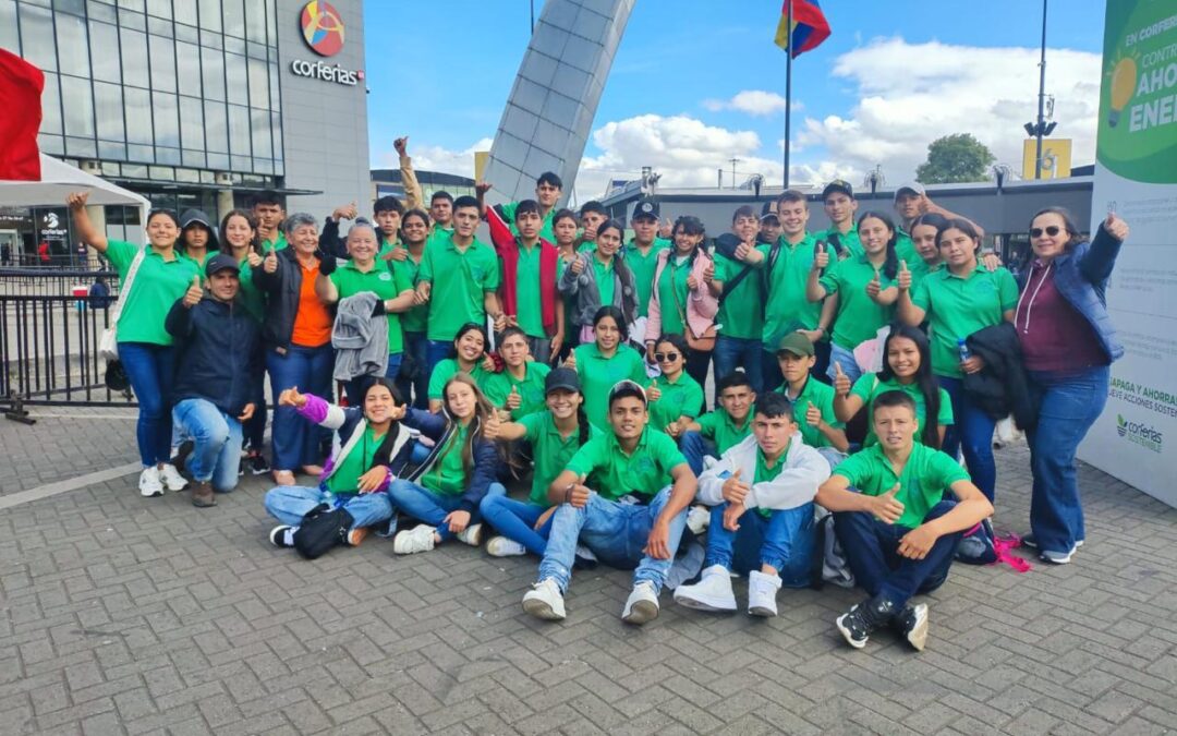 Niños del Catatumbo en  agroexpo