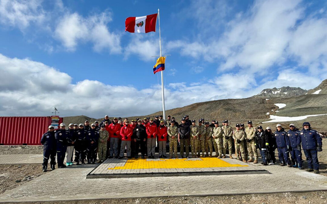 expedición antártica