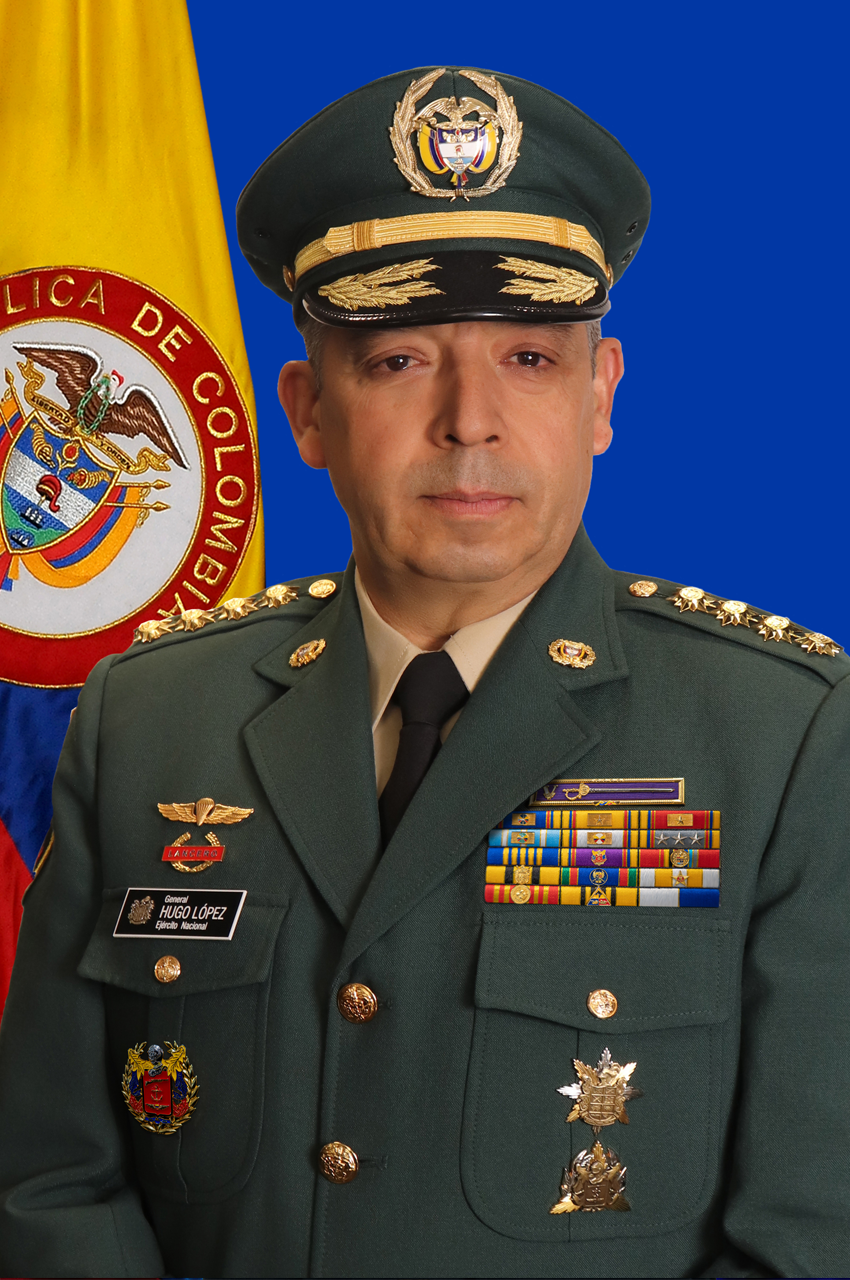 Comandante Armada de Colombia