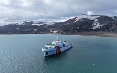 ARC “Simón Bolívar” antártica