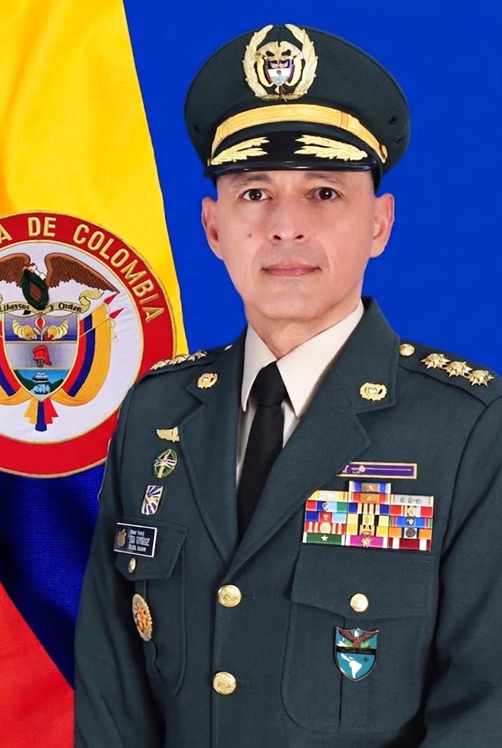 Comandante Armada de Colombia