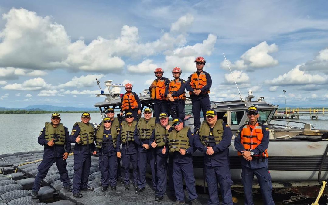reentrenamiento en funciones de Guardacostas