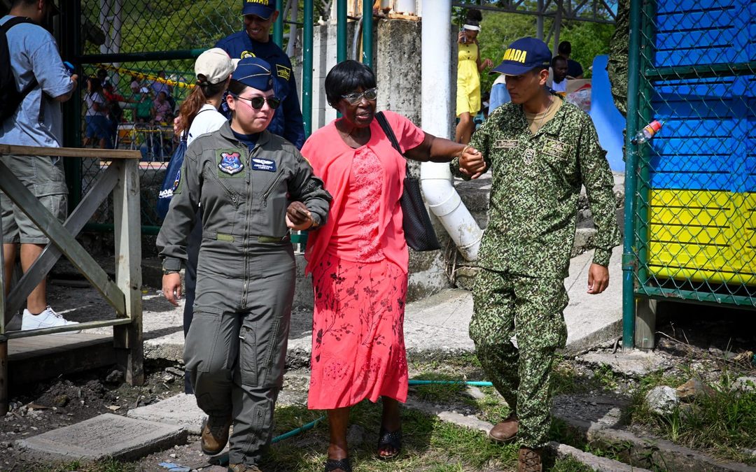 Armada de Colombia fortalece su compromiso con Providencia