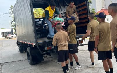 Colombia Unida: ayudemos a los damnificados del terremoto