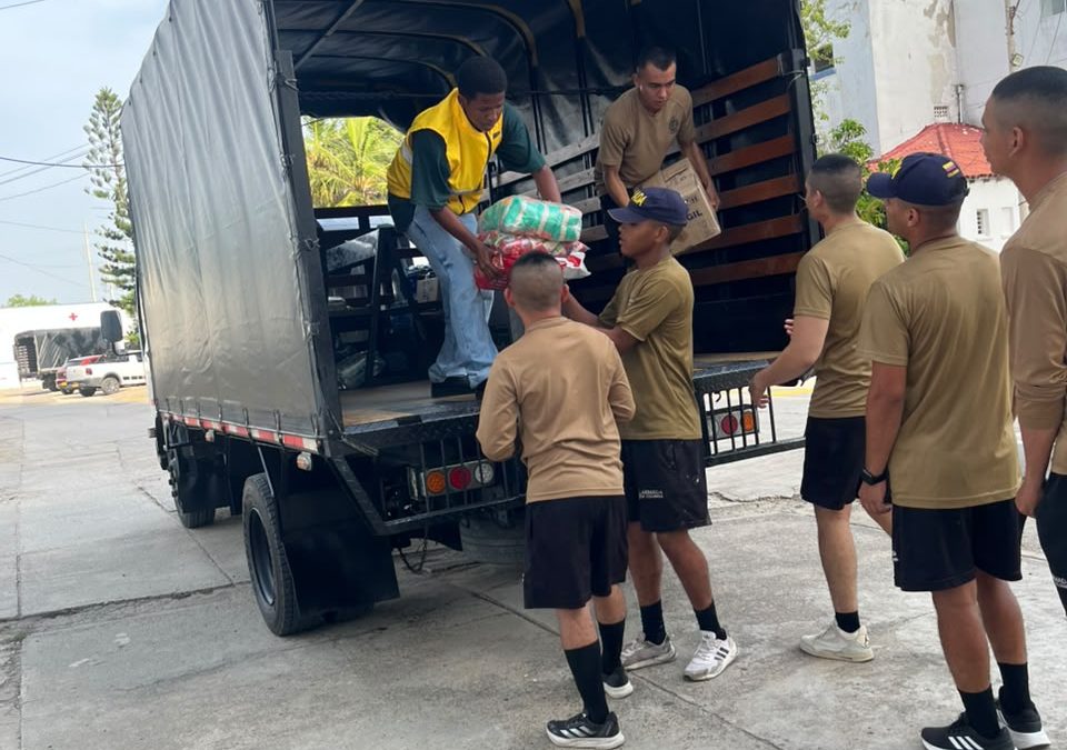 Colombia Unida: ayudemos a los damnificados del terremoto