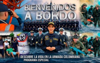 BIENVENIDOS A BORDO